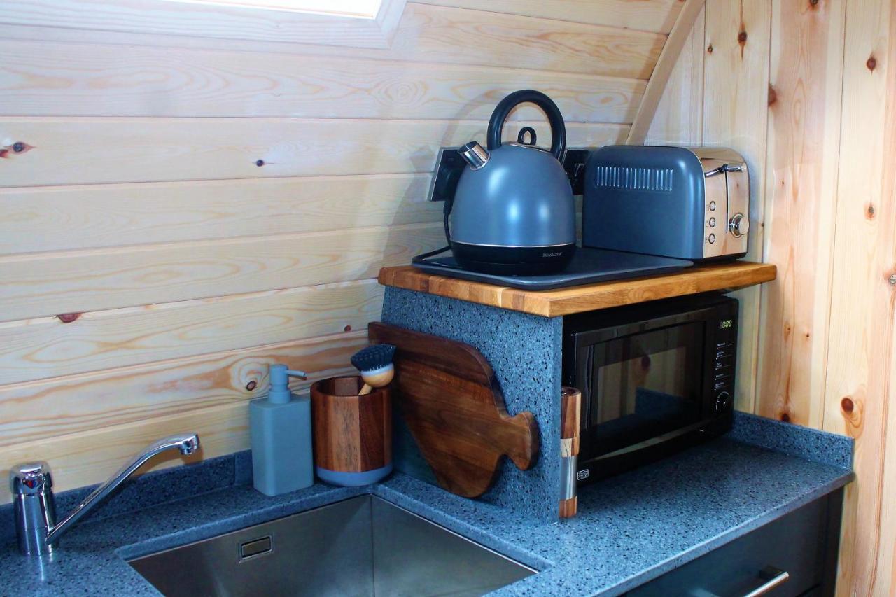 Cairnfold Cabins Kilsyth Dış mekan fotoğraf