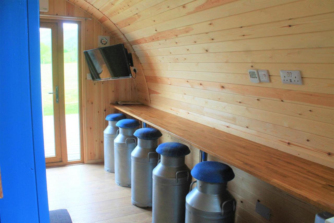 Cairnfold Cabins Kilsyth Dış mekan fotoğraf