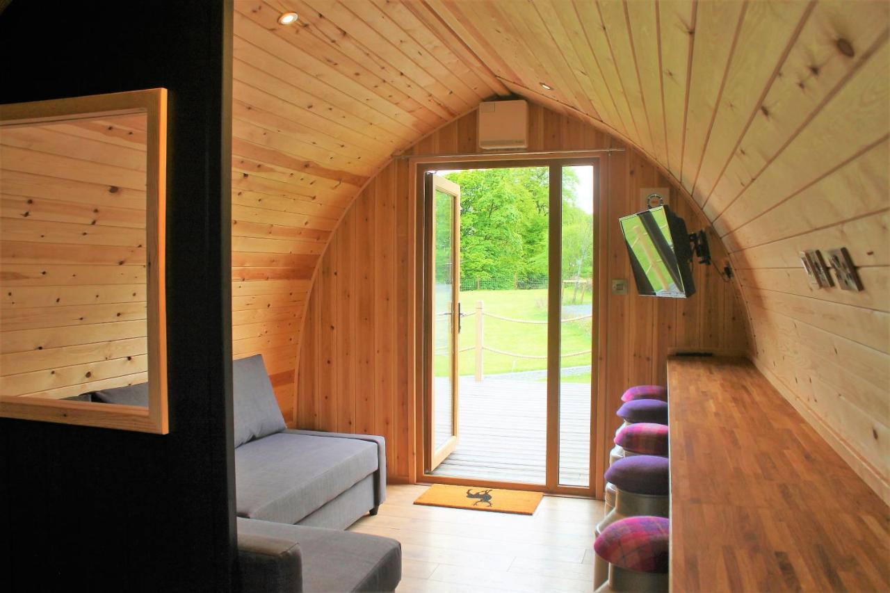 Cairnfold Cabins Kilsyth Dış mekan fotoğraf