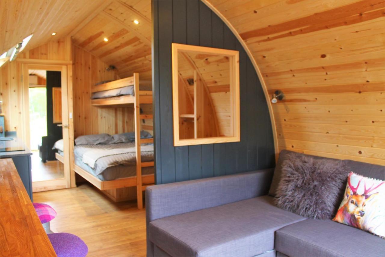 Cairnfold Cabins Kilsyth Dış mekan fotoğraf