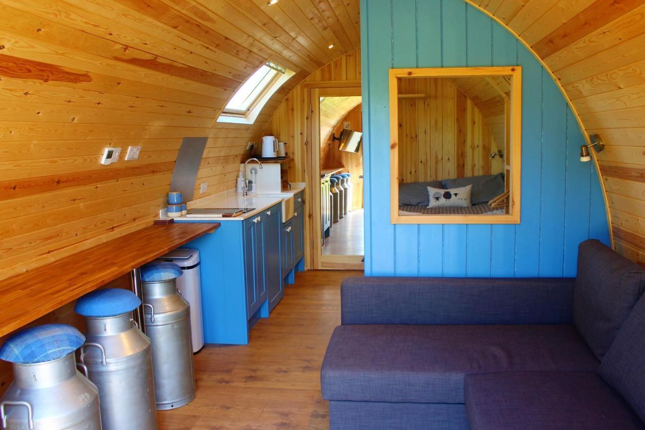 Cairnfold Cabins Kilsyth Dış mekan fotoğraf