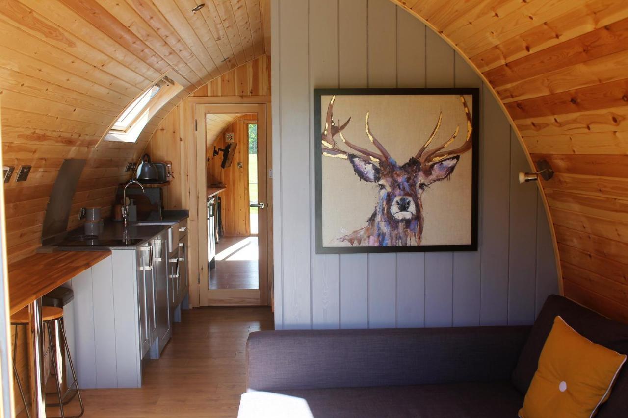 Cairnfold Cabins Kilsyth Dış mekan fotoğraf