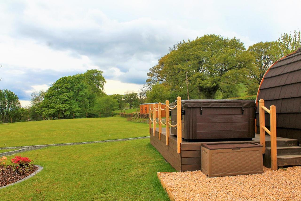 Cairnfold Cabins Kilsyth Dış mekan fotoğraf