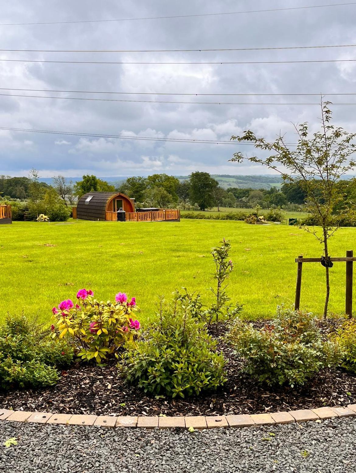 Cairnfold Cabins Kilsyth Dış mekan fotoğraf
