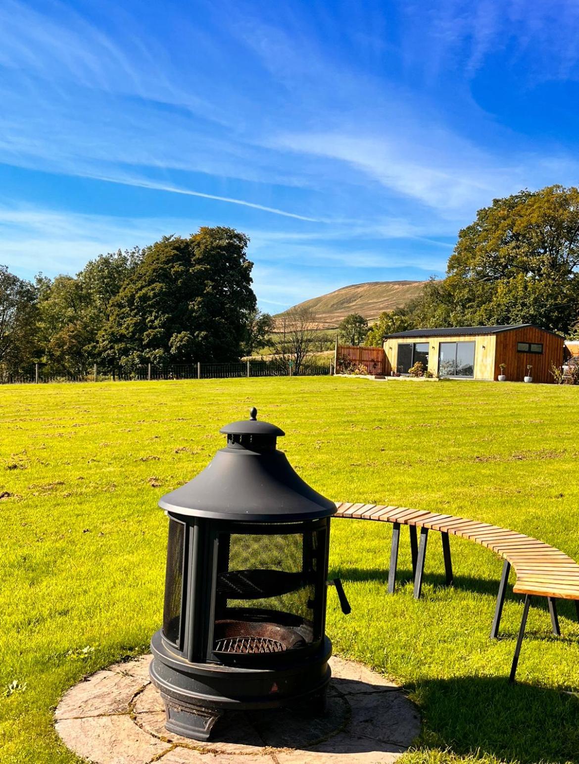 Cairnfold Cabins Kilsyth Dış mekan fotoğraf